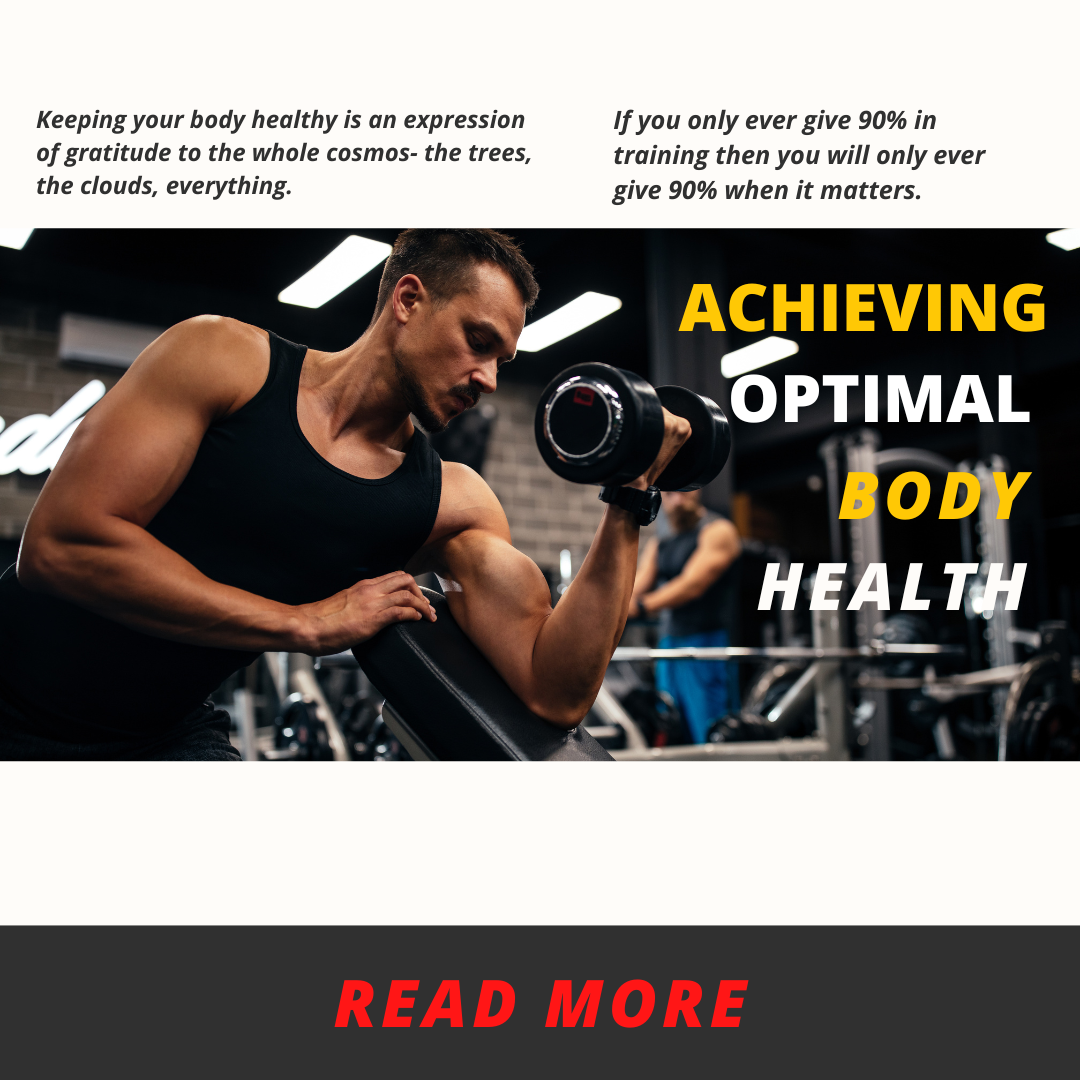 Achieving Optimal Body Health