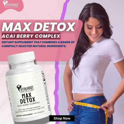 Max Detox (Acai detox)