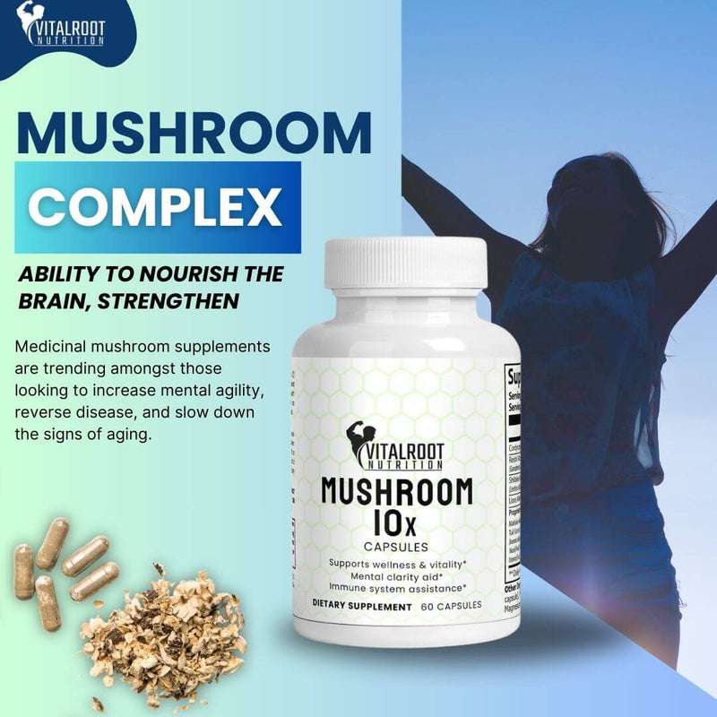 Mushroom Complex 10 X