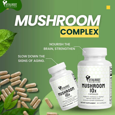 Mushroom Complex 10 X