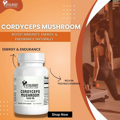 Cordyceps Mushroom