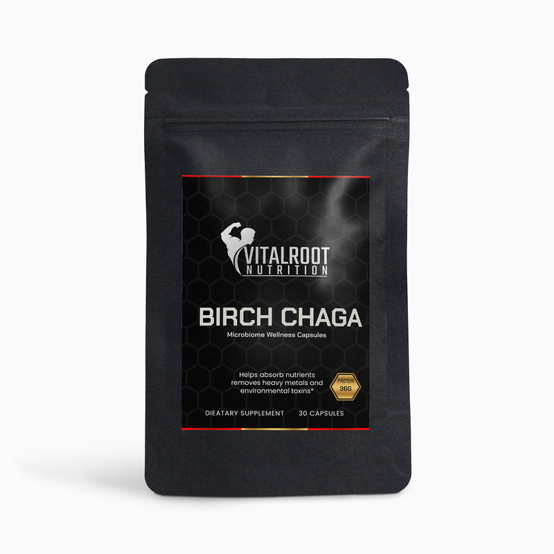 Birch Chaga Microbiome Wellness Capsules