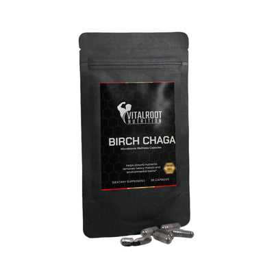 Birch Chaga Microbiome Wellness Capsules