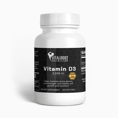 Vitamin D3 2,000 IU