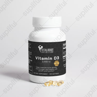 Vitamin D3 2,000 IU