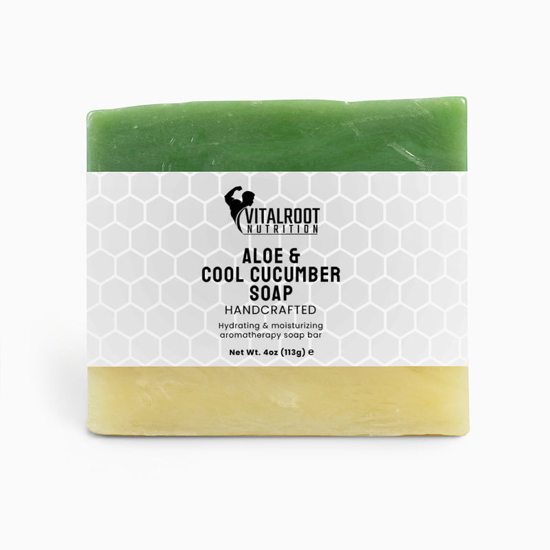 Aloe & Cool Cucumber Soap