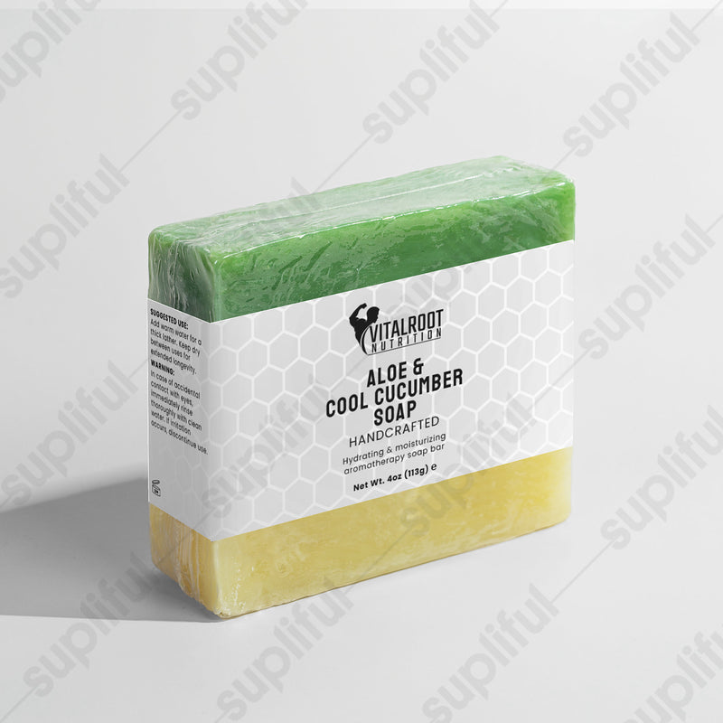 Aloe & Cool Cucumber Soap