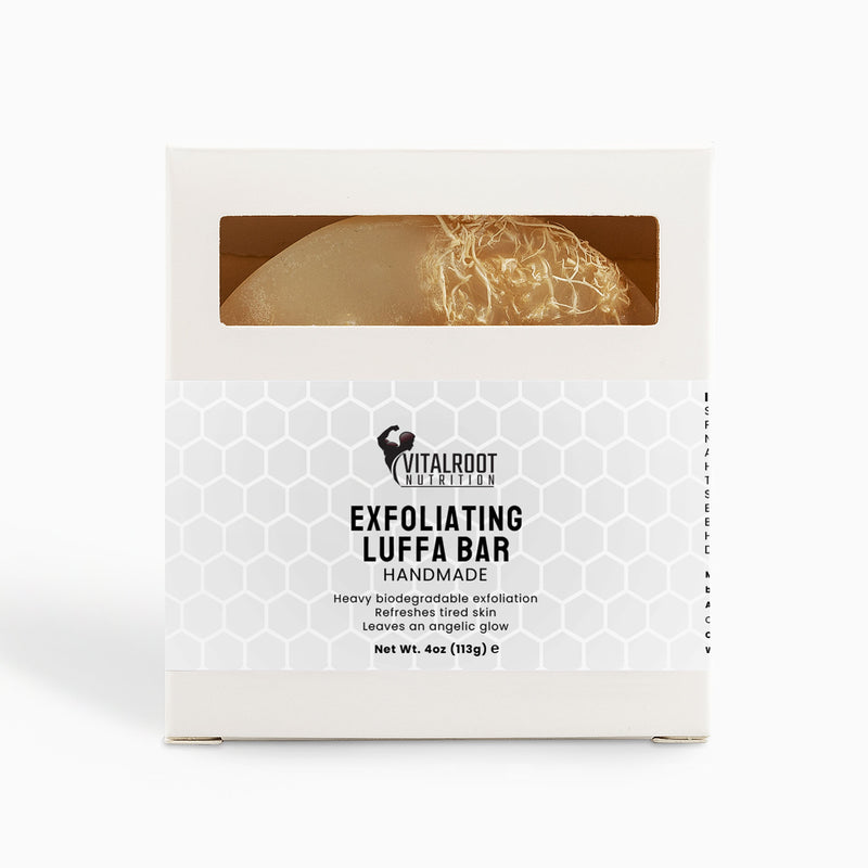 Exfoliating Luffa Bar