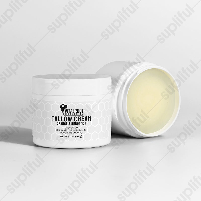 Tallow Cream Lemongrass & Lavender