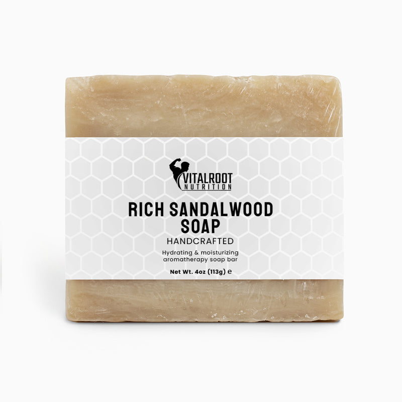 Rich Sandalwood Soap