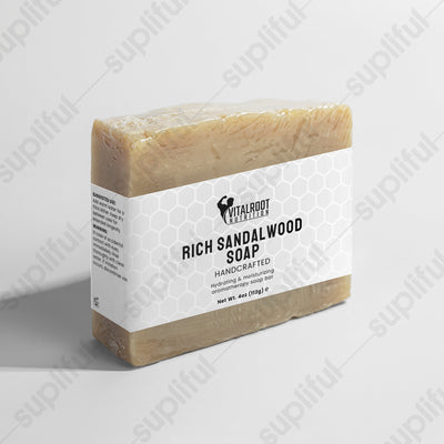 Rich Sandalwood Soap