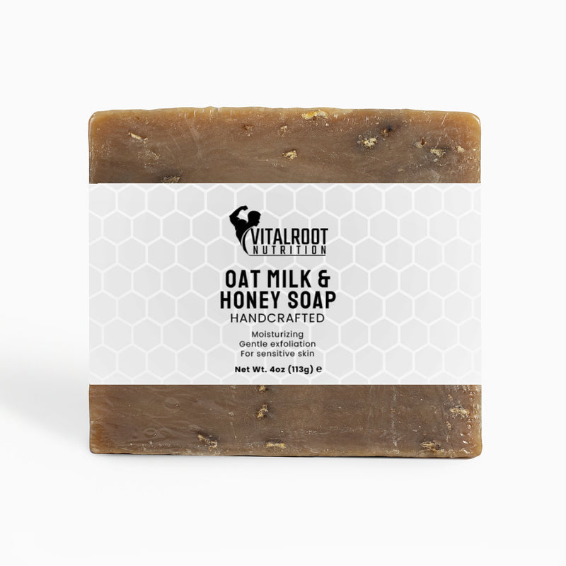 Oat Milk Honey Soap