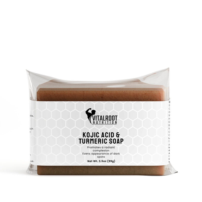 Kojic Acid & Turmeric Soap