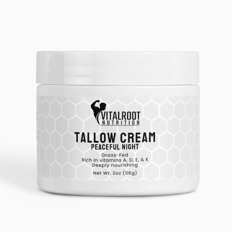 Tallow Cream Peaceful Night