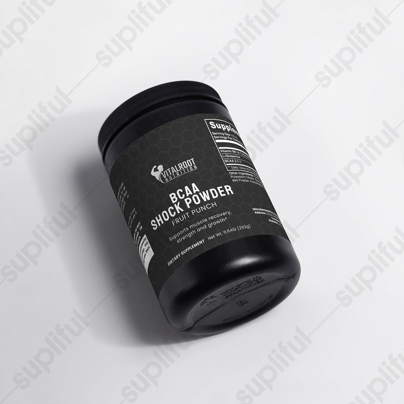 BCAA Shock Powder (Fruit Punch)