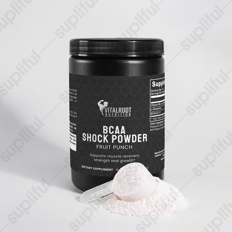 BCAA Shock Powder (Fruit Punch)