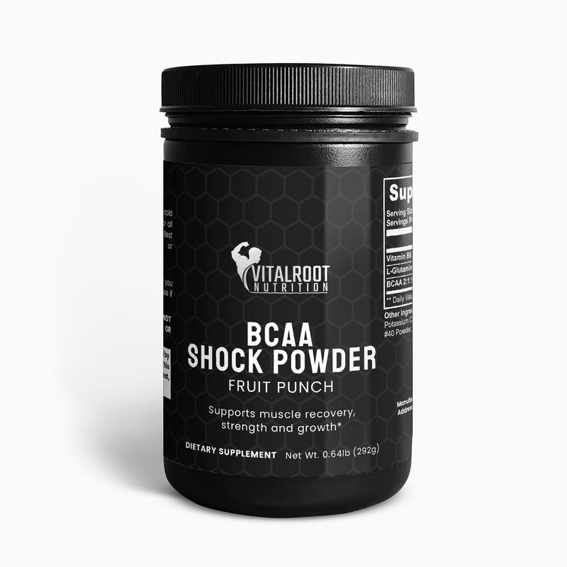 BCAA Shock Powder (Fruit Punch)