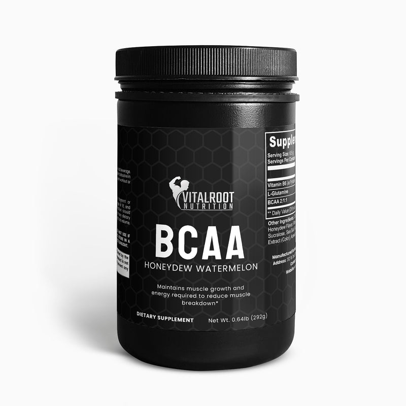 BCAA Post Workout Powder (Honeydew/Watermelon)