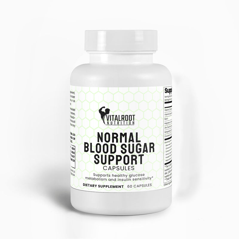 Normal Blood Sugar Support