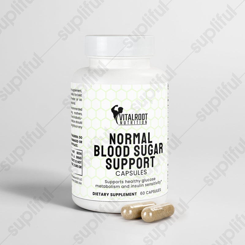 Normal Blood Sugar Support