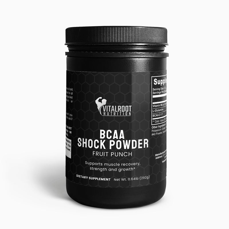 Nitric Shock Pre-Workout Powder (Fruit Punch)