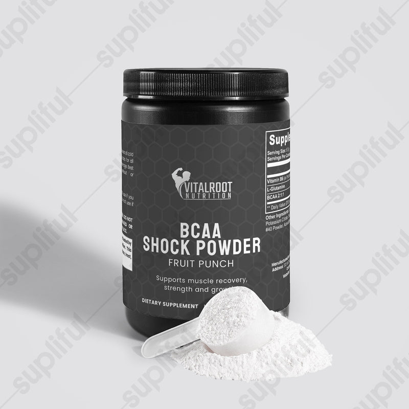 Nitric Shock Pre-Workout Powder (Fruit Punch)