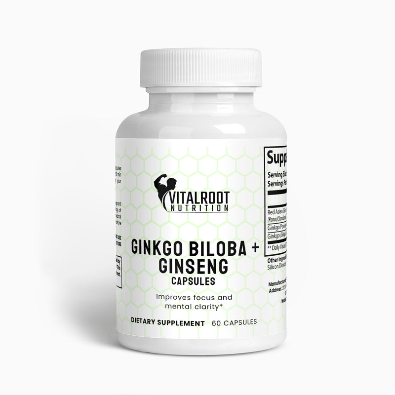 Ginkgo Biloba + Ginseng