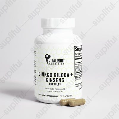 Ginkgo Biloba + Ginseng