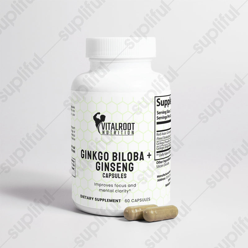 Ginkgo Biloba + Ginseng