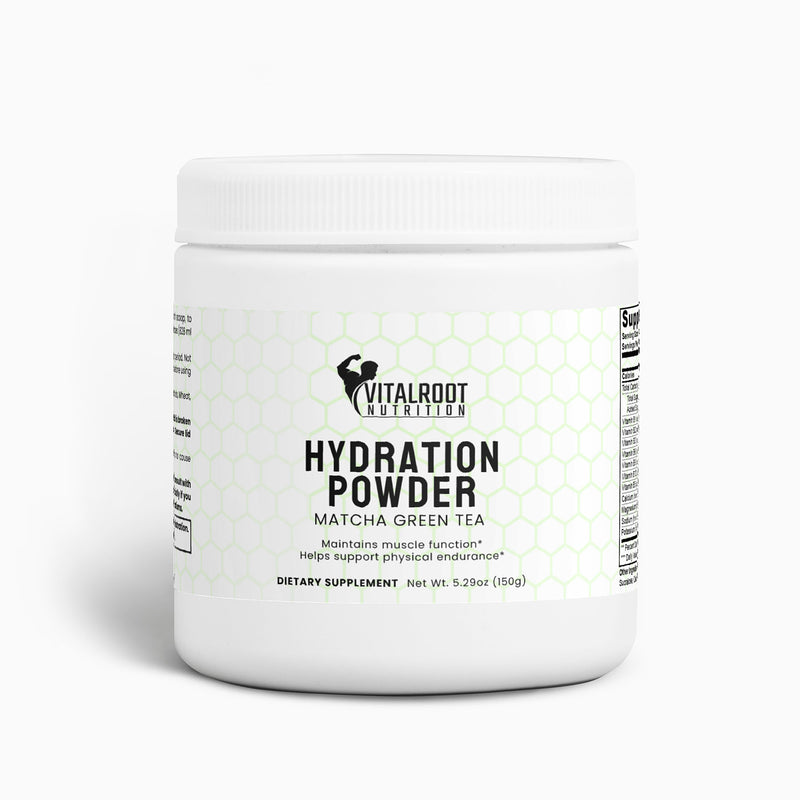 Hydration Powder (Matcha Green Tea)