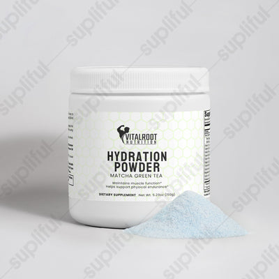 Hydration Powder (Matcha Green Tea)