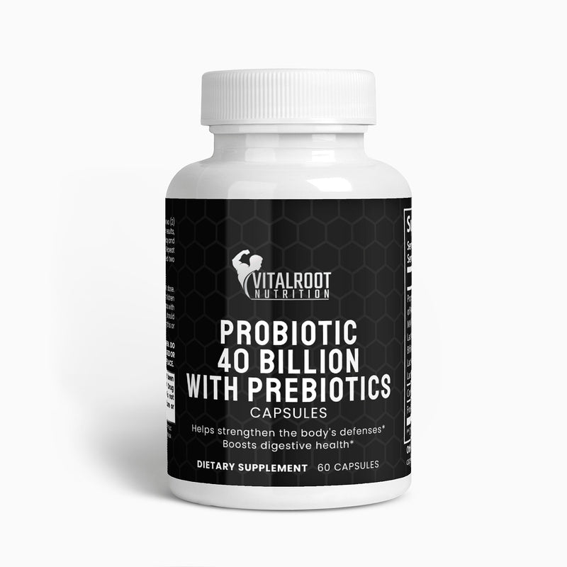 Probiotic 40 Billion with Prebiotics