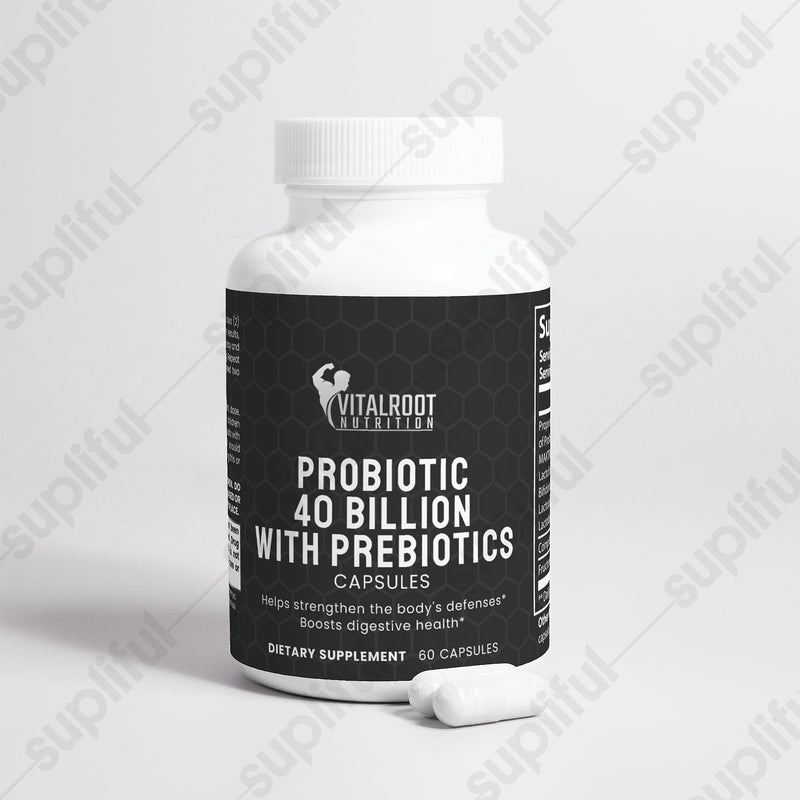 Probiotic 40 Billion with Prebiotics