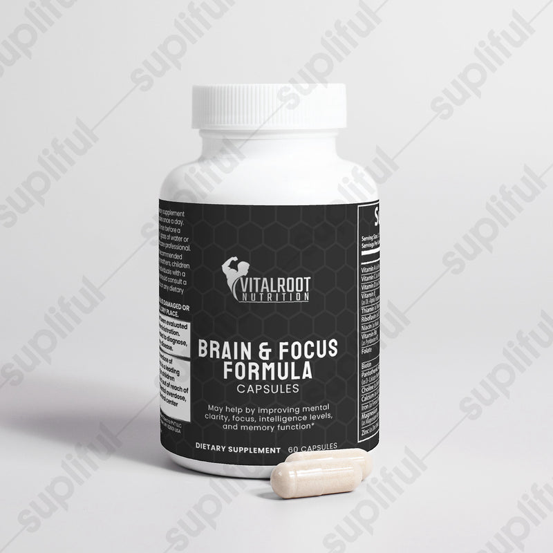 Brain & Focus Formula