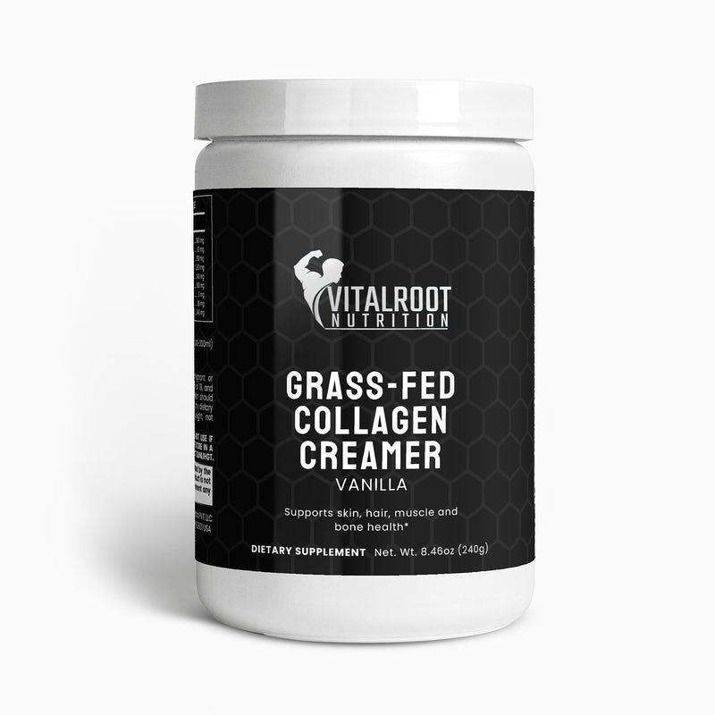 Grass-Fed Collagen Creamer (Vanilla)