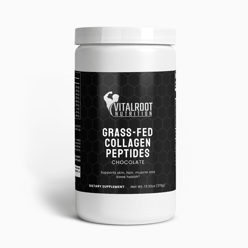 Grass-Fed Collagen Peptides Powder (Chocolate)