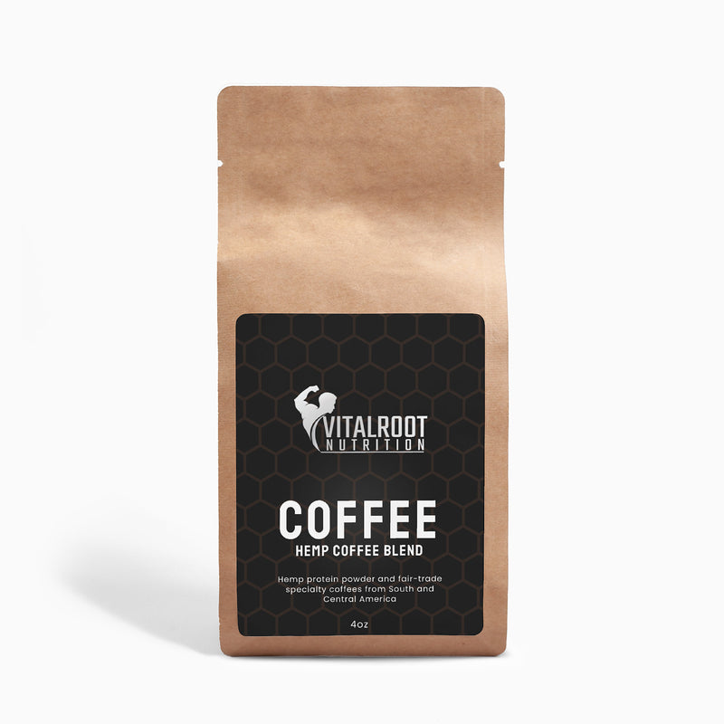 Hemp Coffee Blend - Medium Roast 4oz