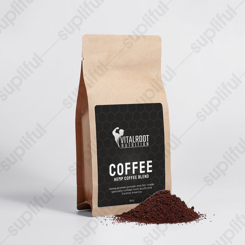 Hemp Coffee Blend - Medium Roast 4oz