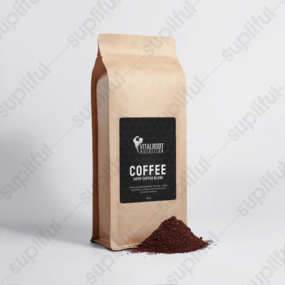 Hemp Coffee Blend - Medium Roast 16oz