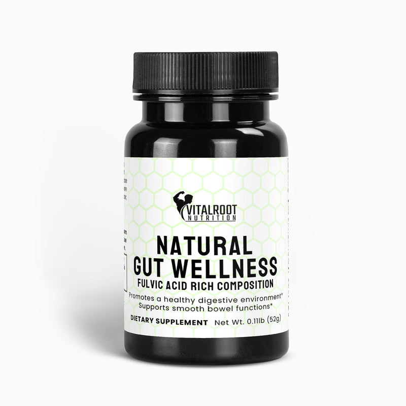 Natural Gut Wellness Capsules