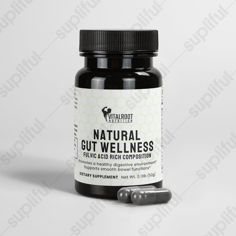 Natural Gut Wellness Capsules