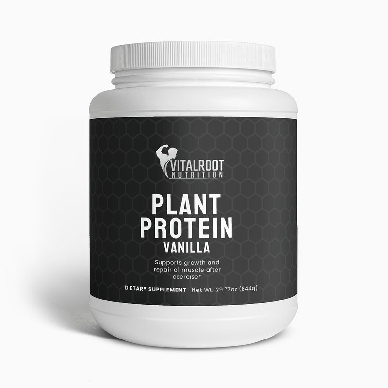 Plant Protein (Vanilla)