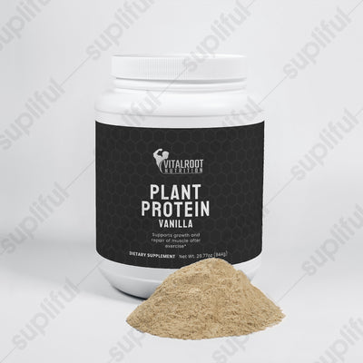 Plant Protein (Vanilla)