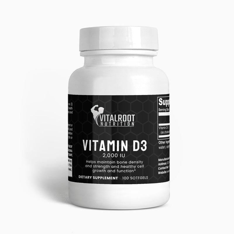 Vitamin D3 2,000 IU