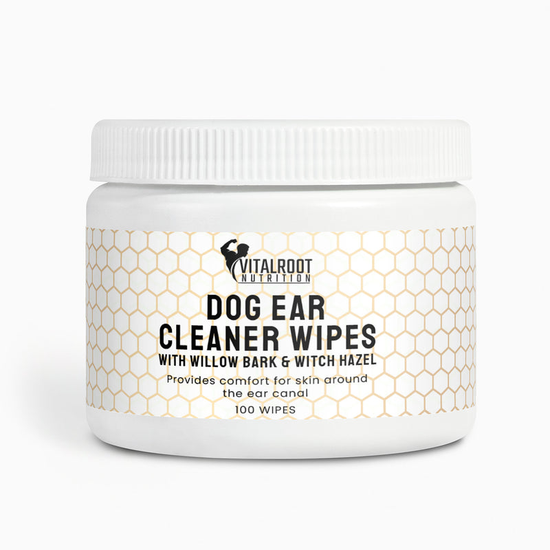 Dog Ear Cleaner Wipes