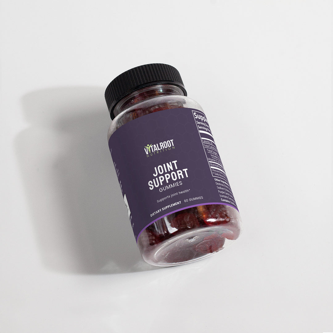 Joint Support Gummies (Adult) | Glucosamine & Cartilage Support Supplement | (60 Gummies)