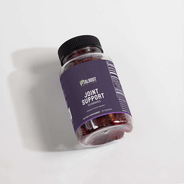 Joint Support Gummies (Adult) | Glucosamine & Cartilage Support Supplement | (60 Gummies)