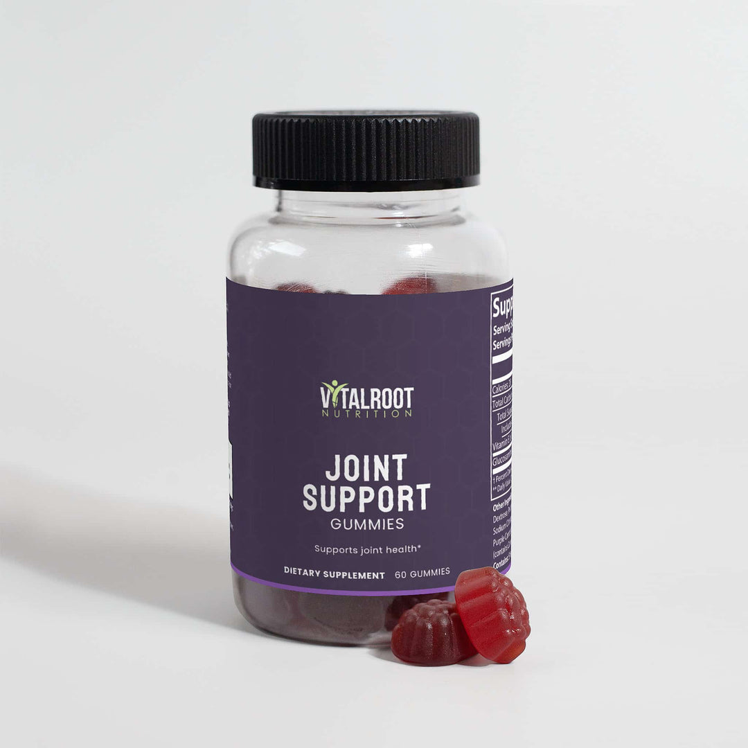 Joint Support Gummies (Adult) | Glucosamine & Cartilage Support Supplement | (60 Gummies)