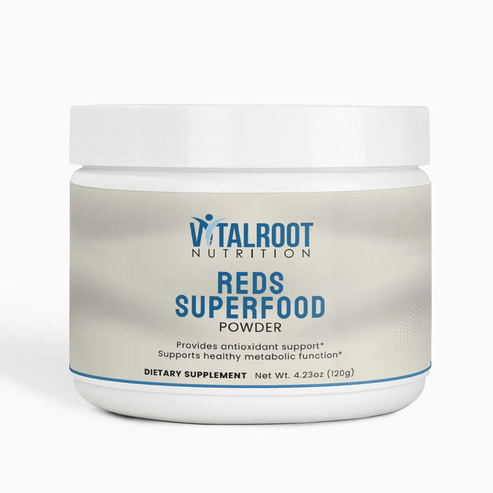 Reds Superfood Powder | Antioxidant Rich Blend of Fruits & Botanicals | (120g)