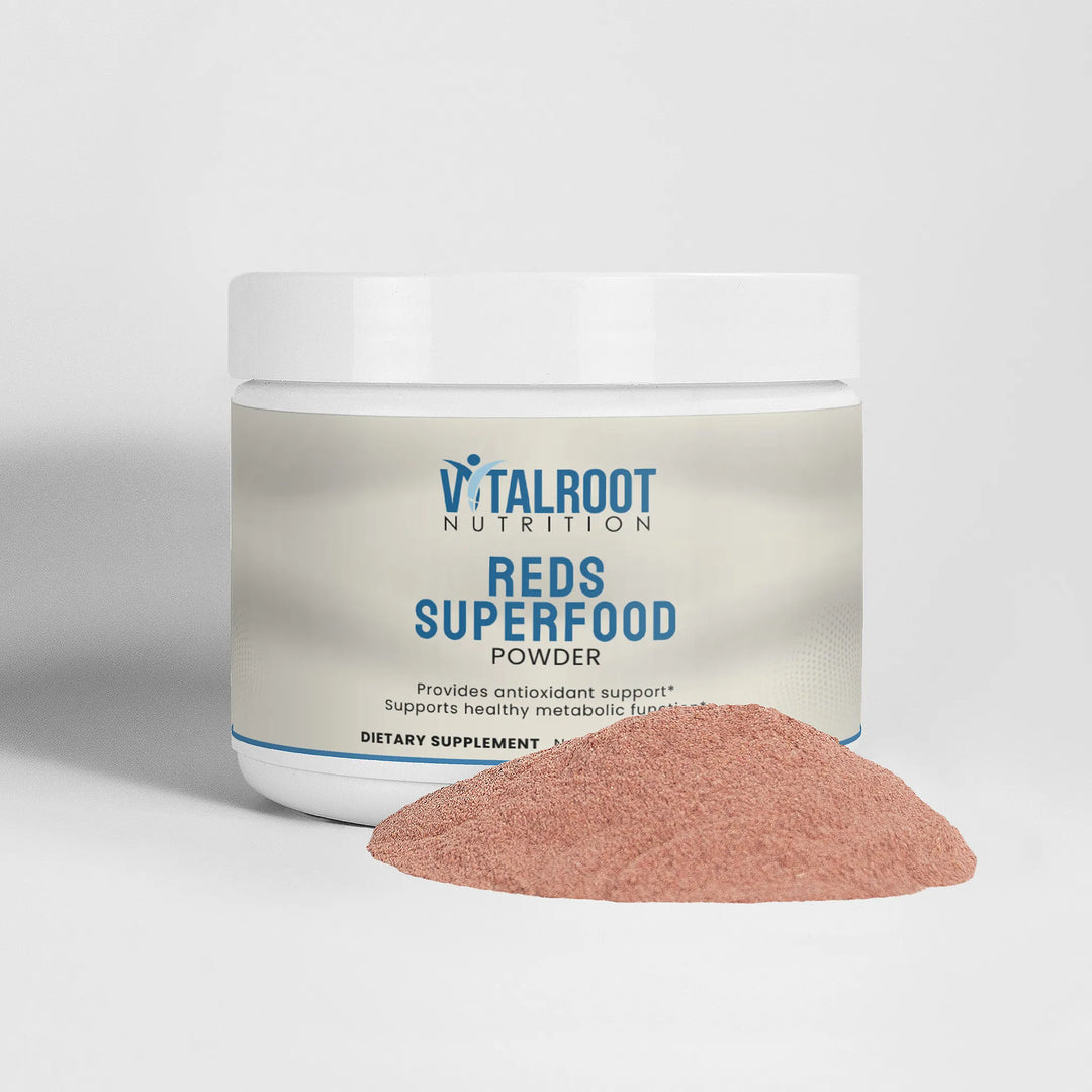 Reds Superfood Powder | Antioxidant Rich Blend of Fruits & Botanicals | (120g)